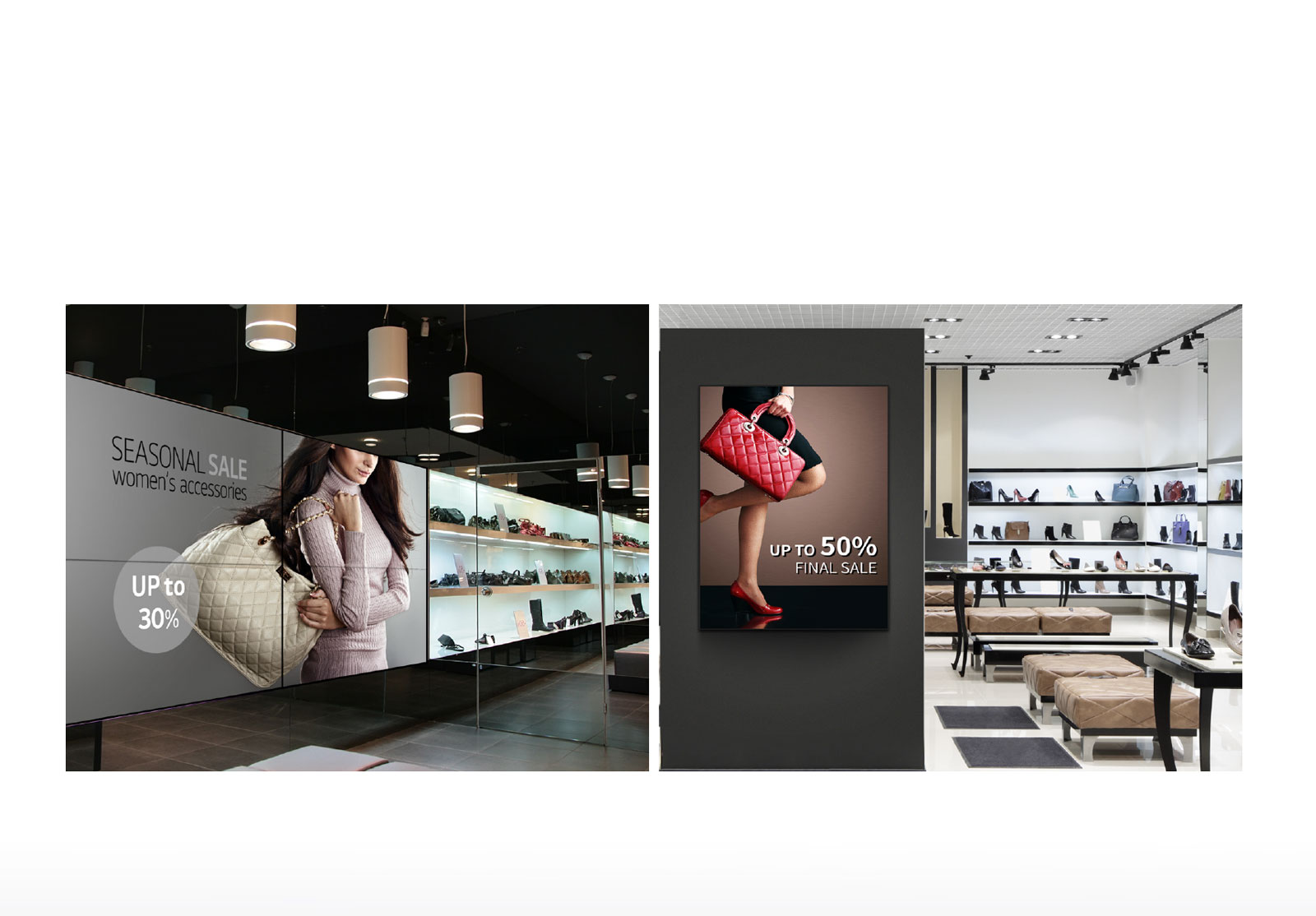 Easy Installation & Video-Wall Tiling<br>1