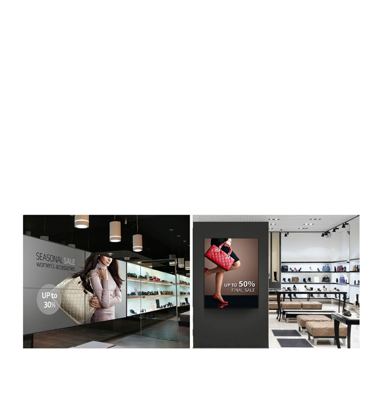 Easy Installation & Video-Wall Tiling<br>2