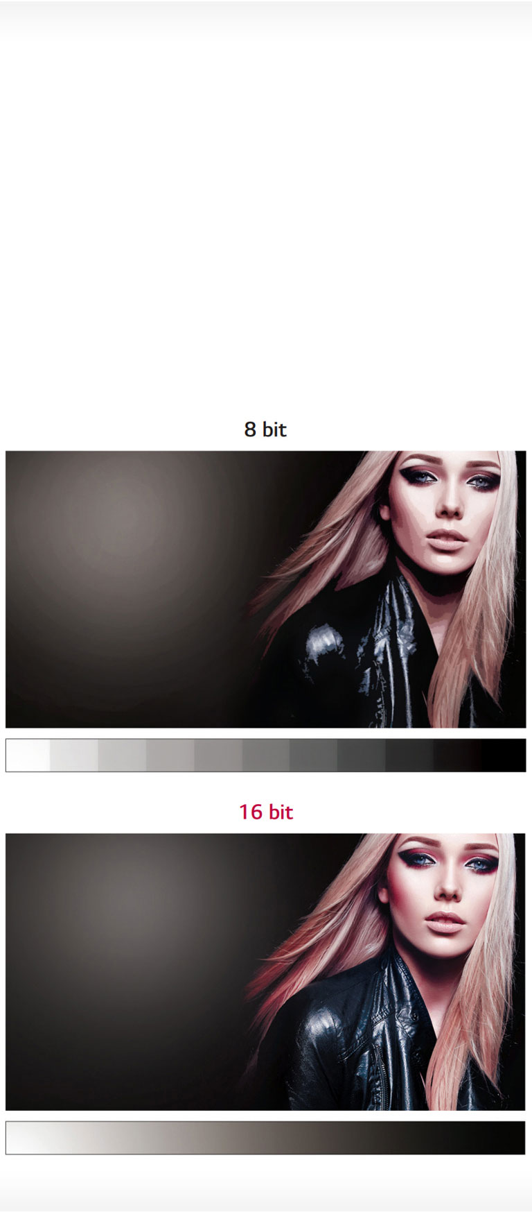 DETAILED EXPRESSION OF COLOR DEPTH<br>2