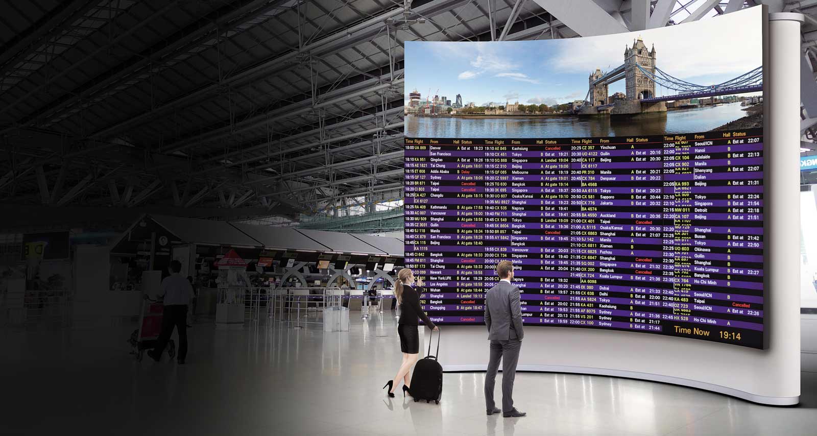 LG PREMIUM FINE-PITCH <br>LED SIGNAGE1