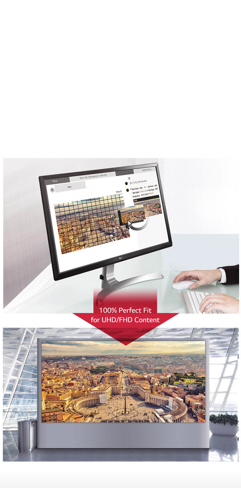 PRECISE FHD/UHD SCEEN CONFIGURATION2