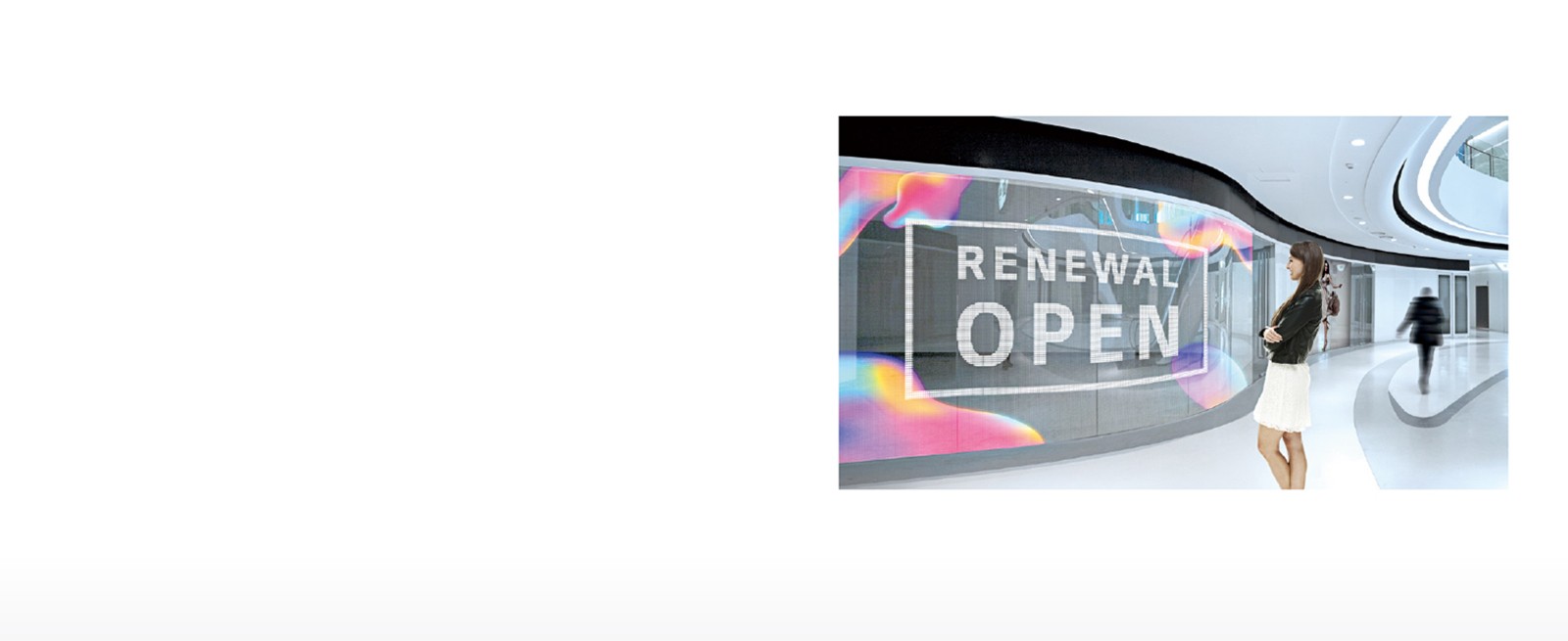 Curved Format Supported1