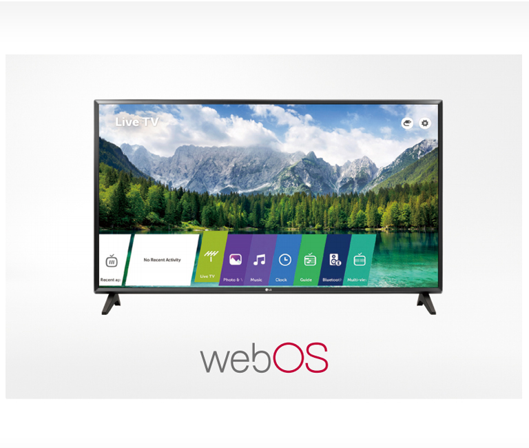 Smart TV by LG webOS 4.52