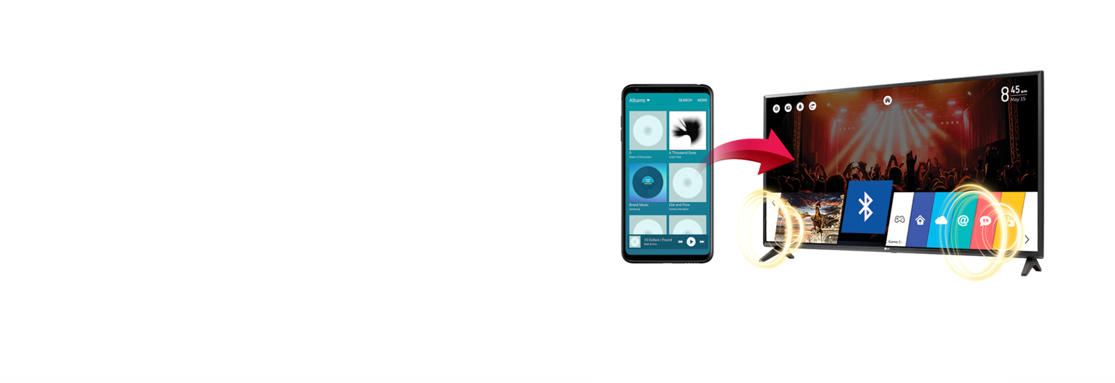 Bluetooth Sound Sync1