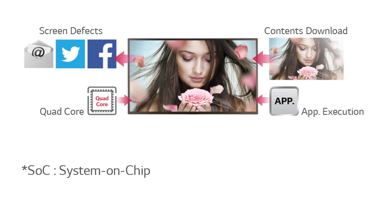Quad Core SoC*2