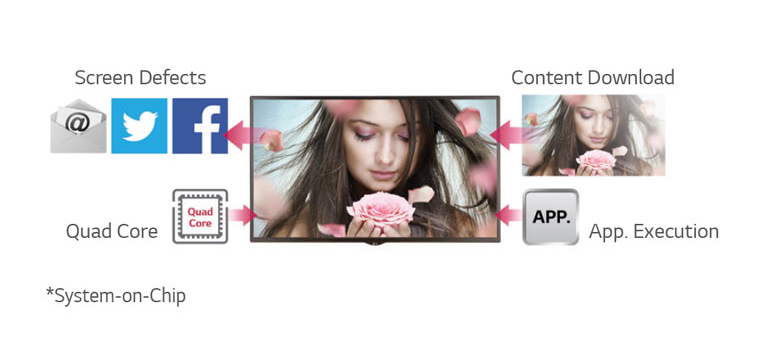 Quad Core SoC*2