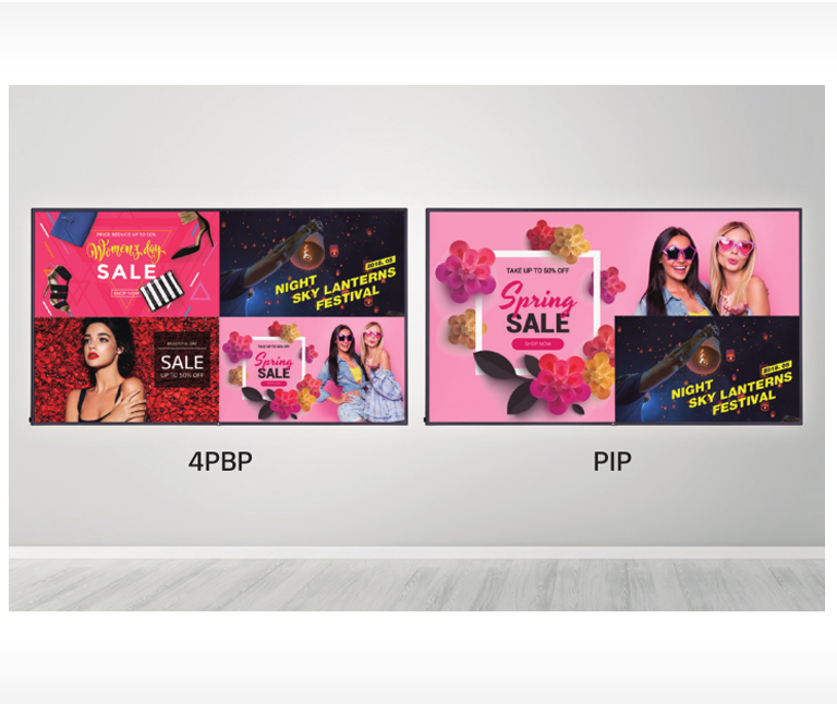 Multi Screen with PBP/PIP2