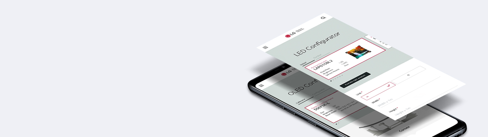 LG C-Display+<br>Customer App1