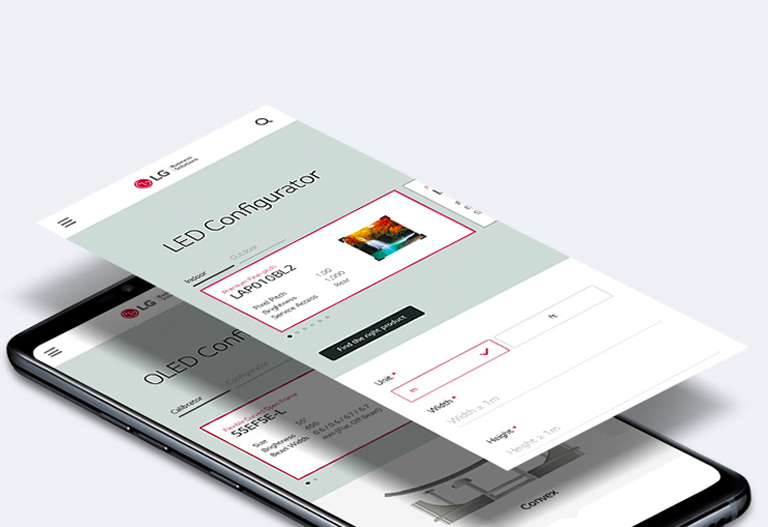LG C-Display+<br>Customer App2
