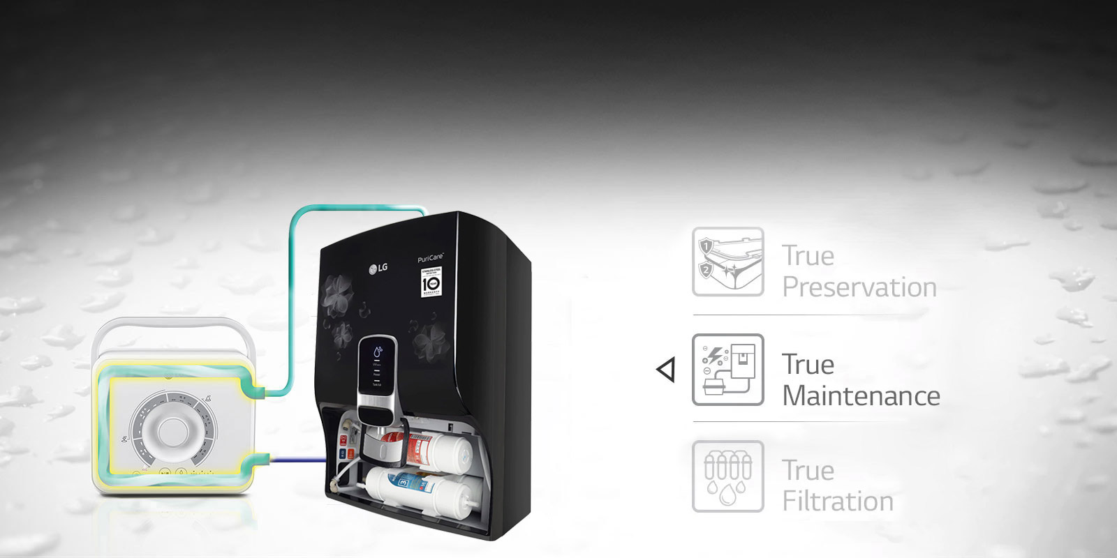 Lg 151npr discount water purifier
