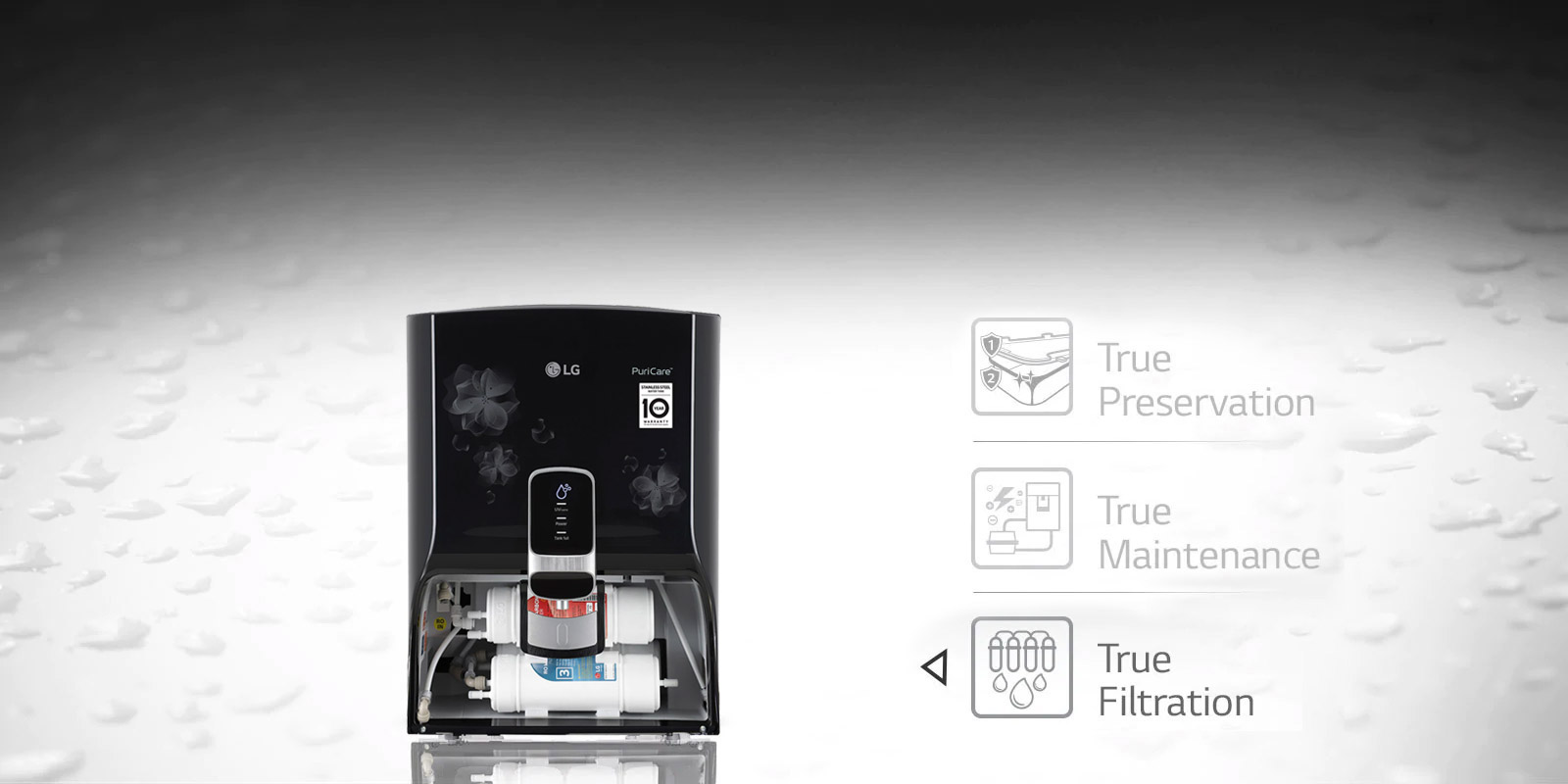 LG True RO Water Purifier