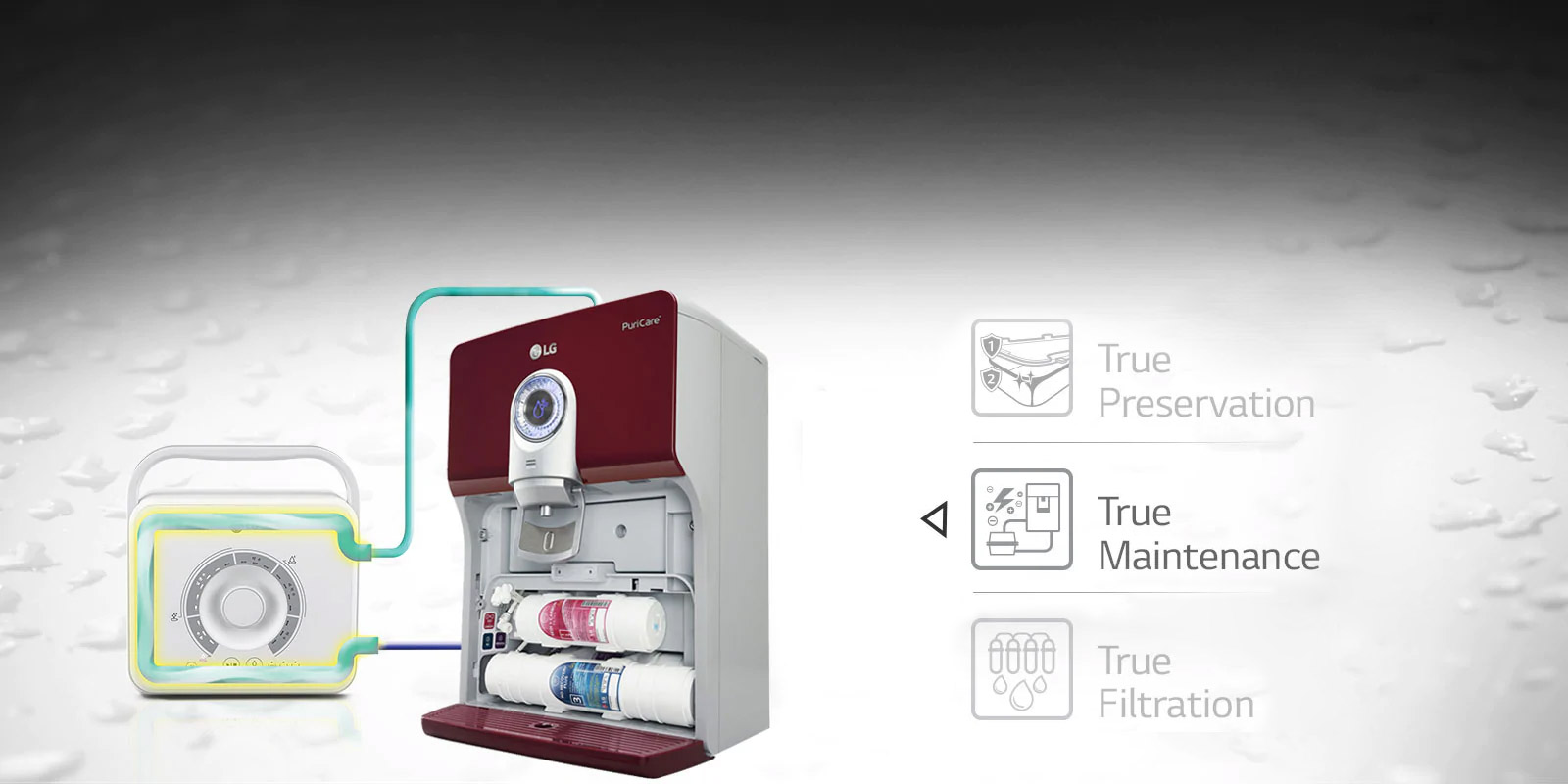 LG 8L Water Purifiers with Dual Protection LG Bangladesh