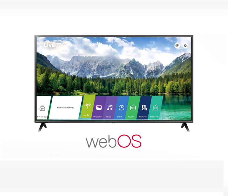 Smart TV by LG WebOS 4.52