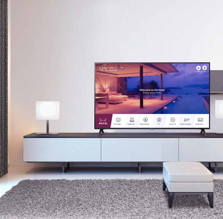 Customer Design Smart Hotel TV with Pro:Centric 2
