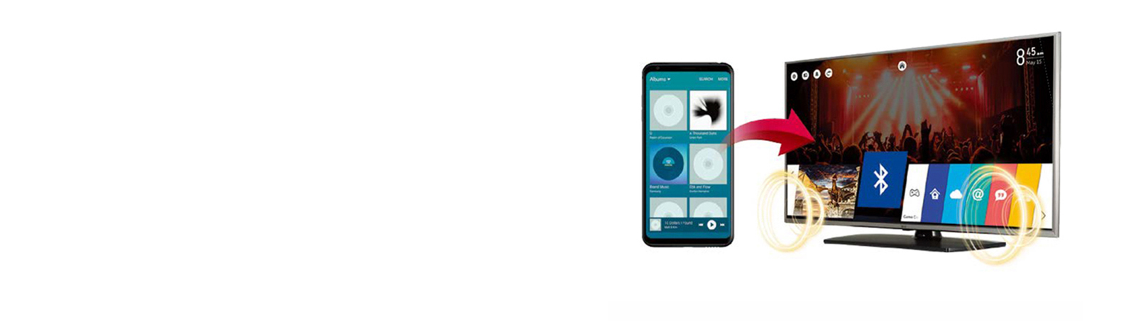 Bluetooth Sound Sync<br>1