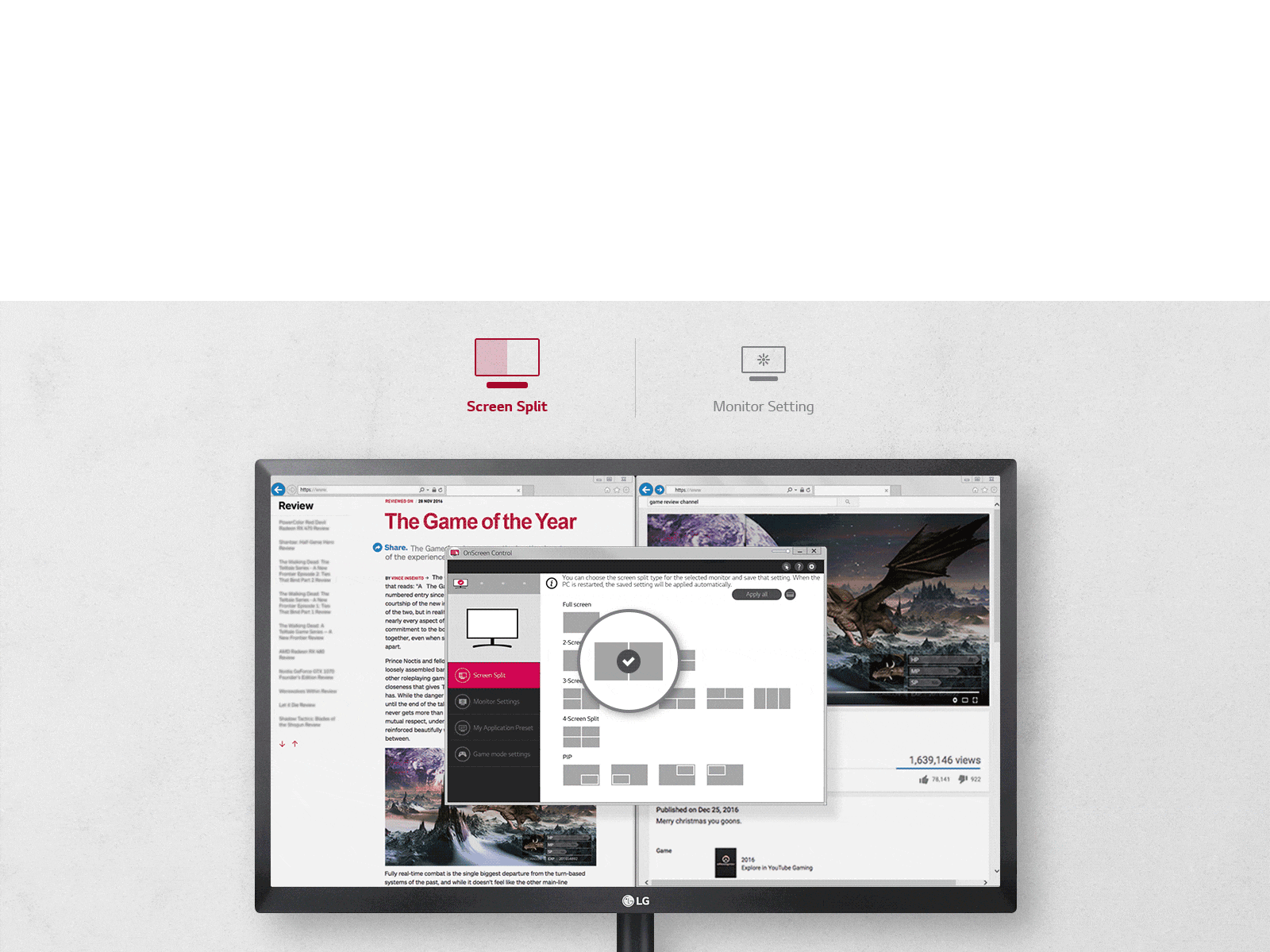 Easier User Interface<br>