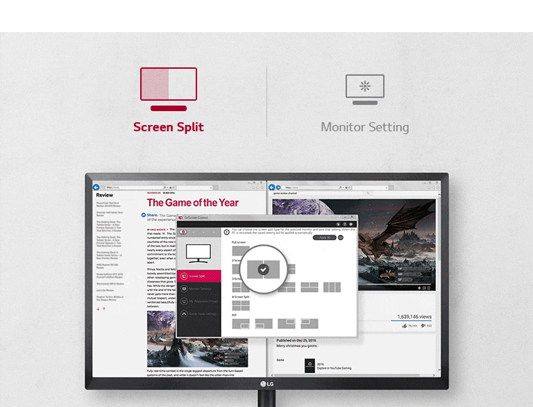 Easier User Interface<br>