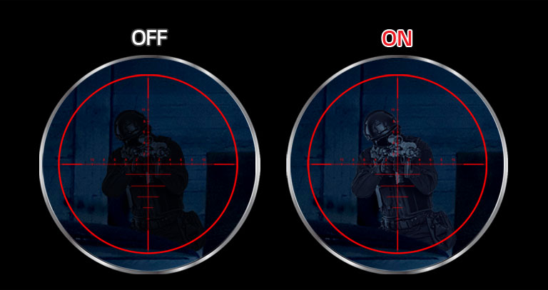 Spot the Enemy with Night Vision View 2