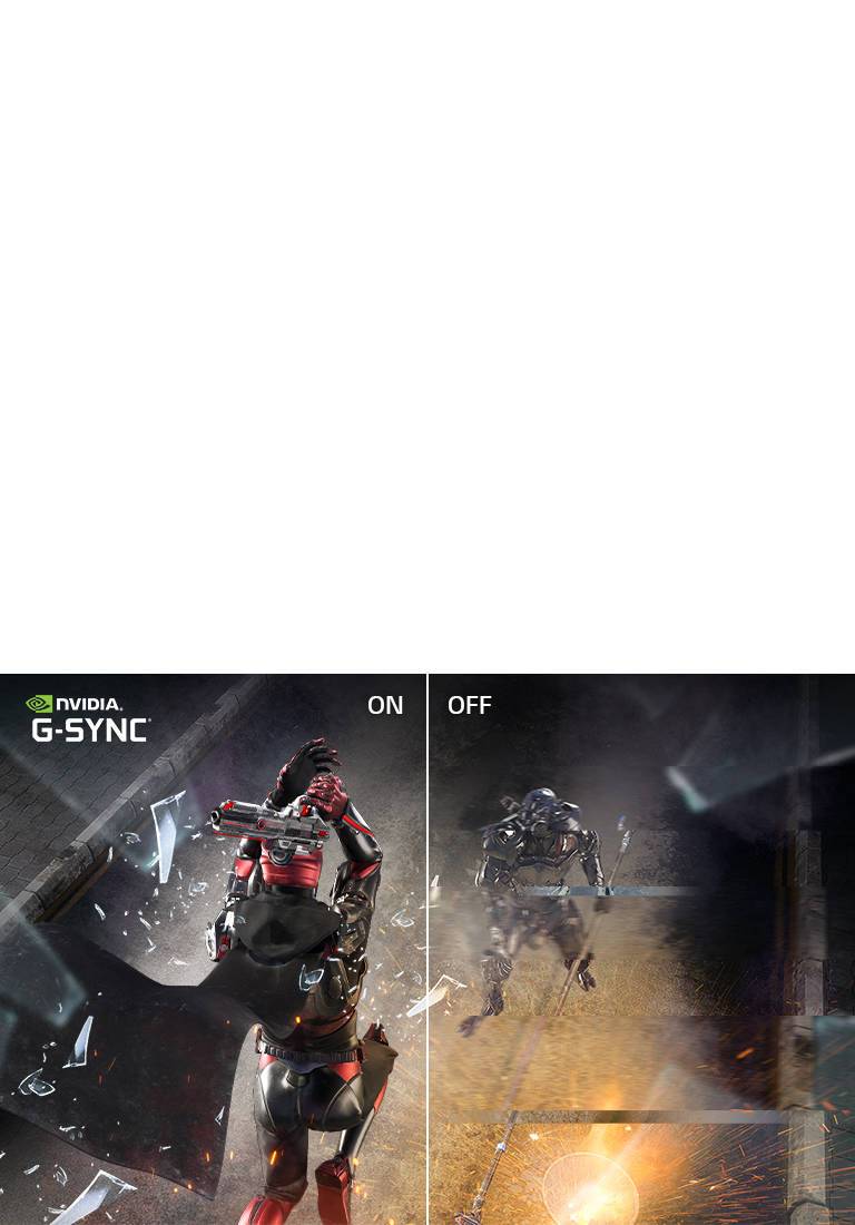 G-Sync® Compatible Certified by NVIDIA2