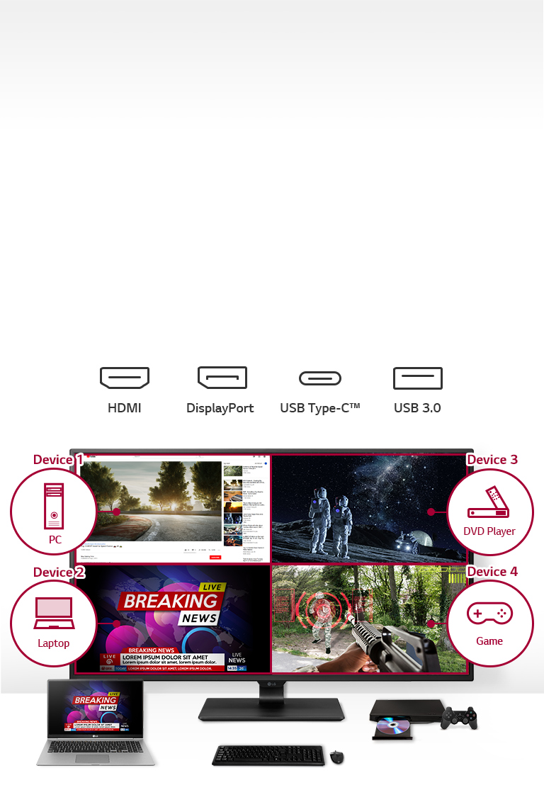 Compatible with Various Devices2