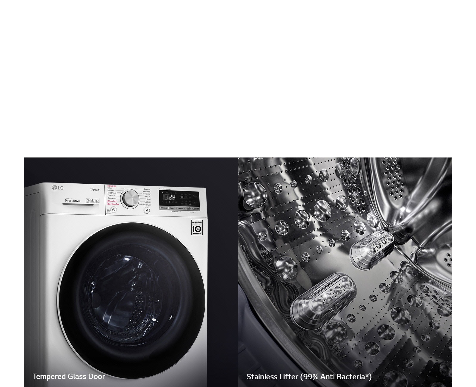 More Durable and Hygienic Design