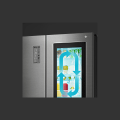 Less Cold Air Loss up to 41%