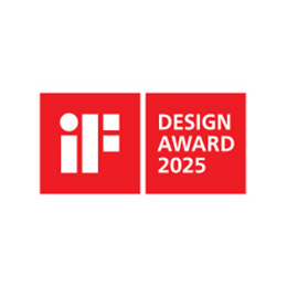iF Design Award Winner logo.