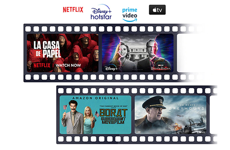 LG 43NANO75TPZ Entertainment