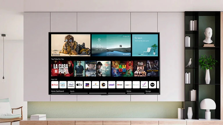 LG 43NANO75TPZ New Home