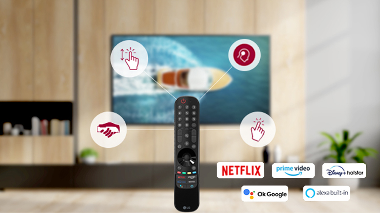 LG 43NANO75TPZ New Magic Remote