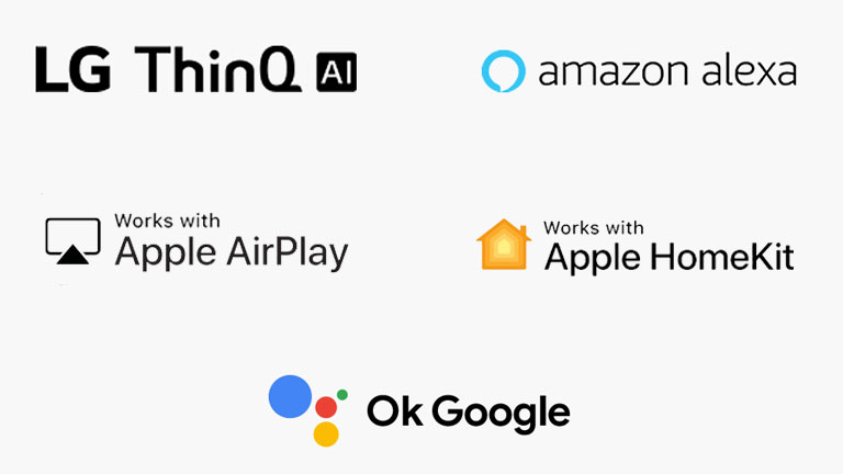 LG 43NANO75TPZ Voice Command