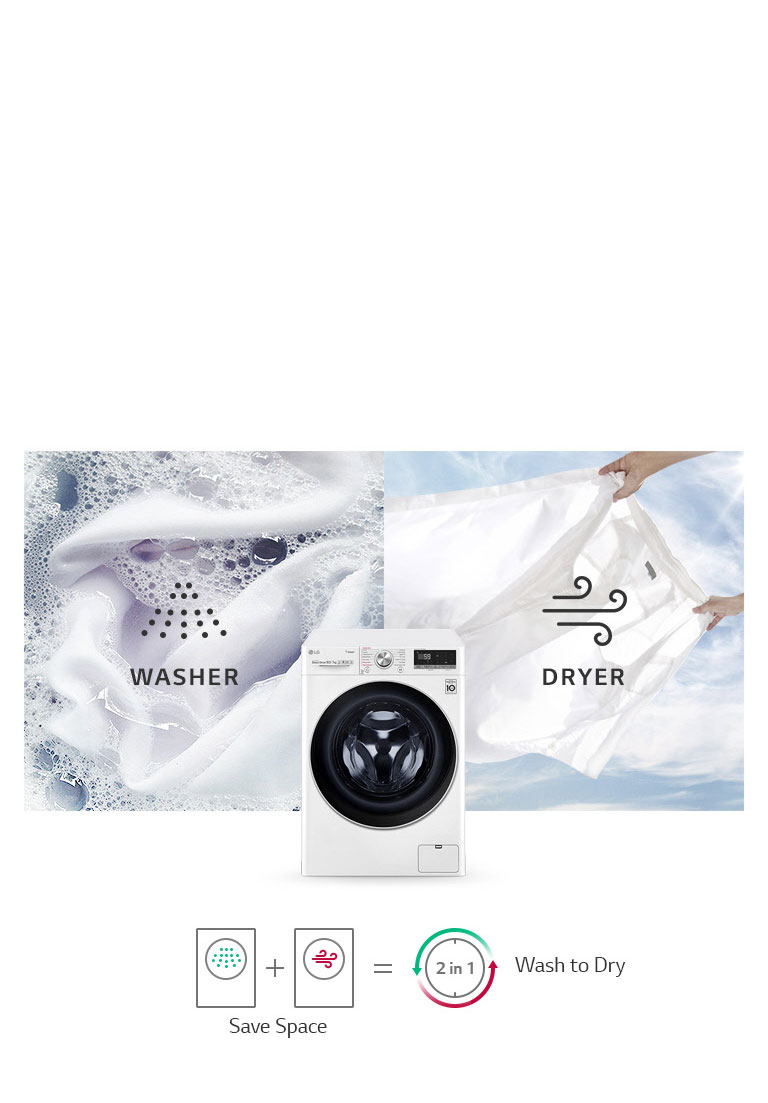 Washer and Dryer in One2