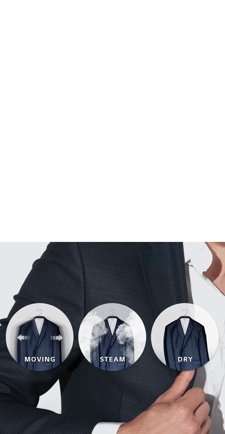 Steam Clothing Care2