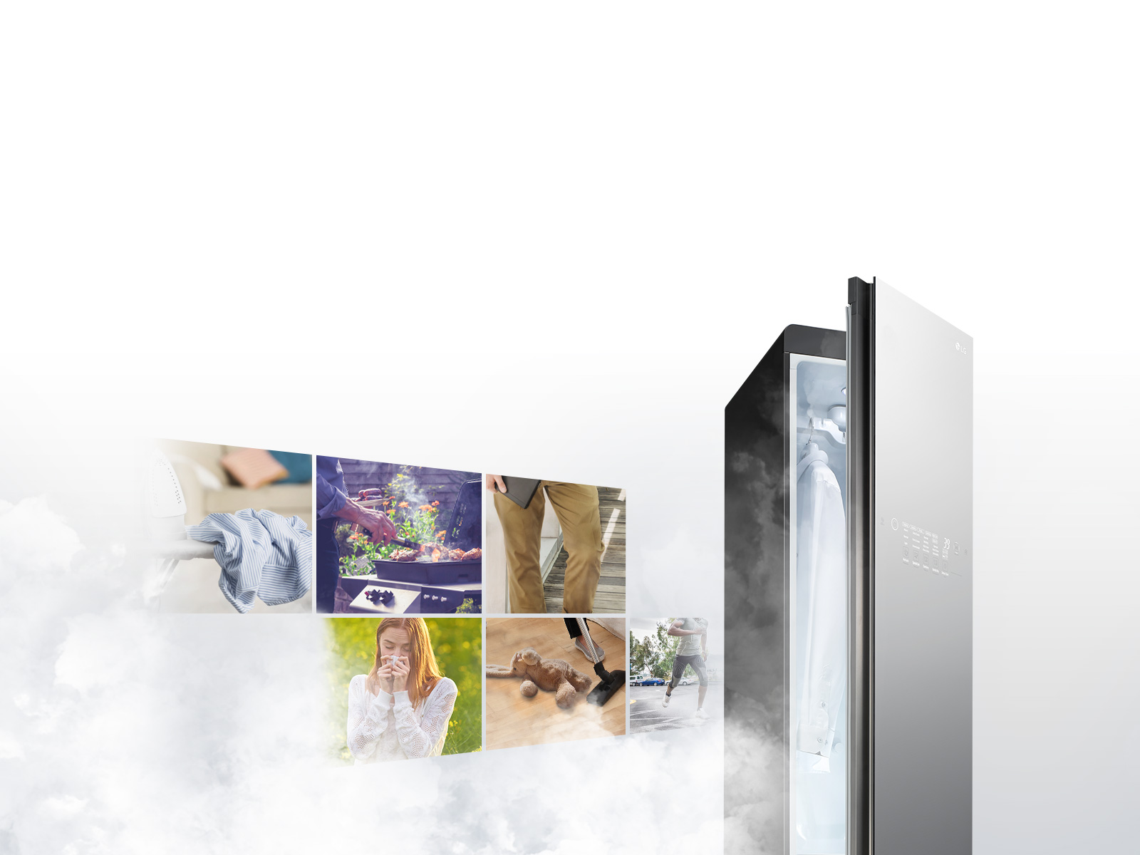 Refresh Clothes in the Comfort of Your Home1