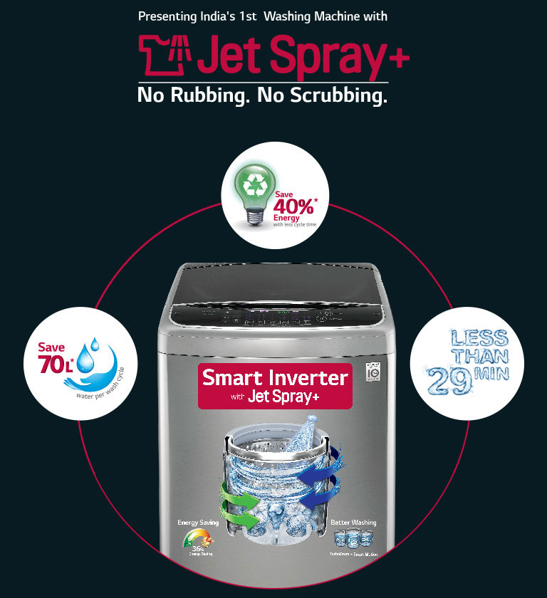 Lg jet spray washing machine price hotsell