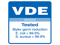 Certified by VDE1
