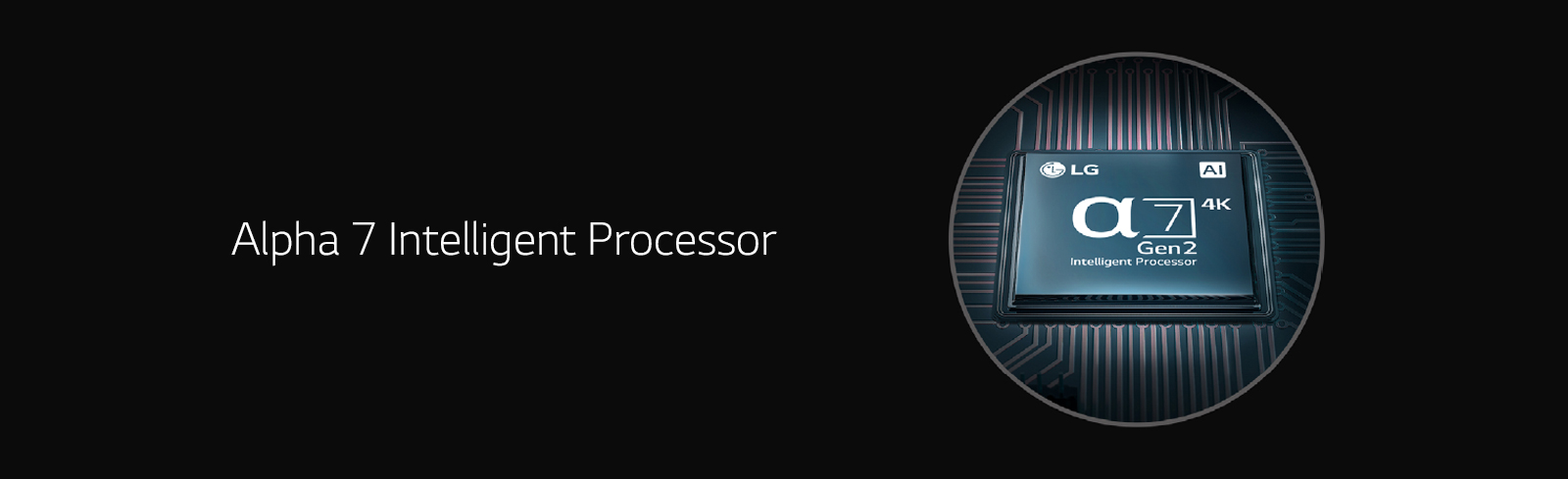 The LSAC series is equipped with the Alpha 7 Intelligent Processor.