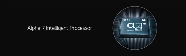 The LSAC series is equipped with the Alpha 7 Intelligent Processor.