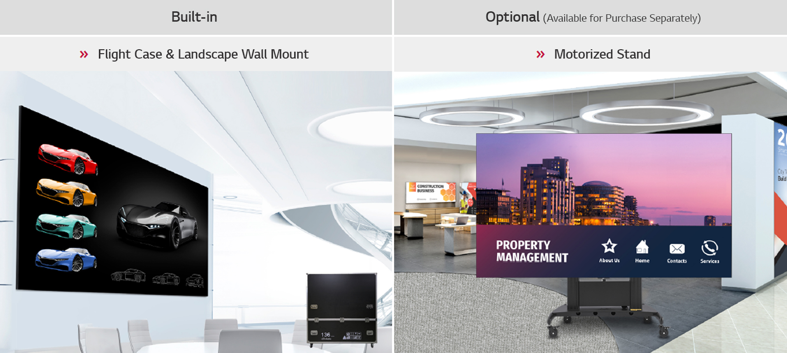 Dedicated Accessory Kits