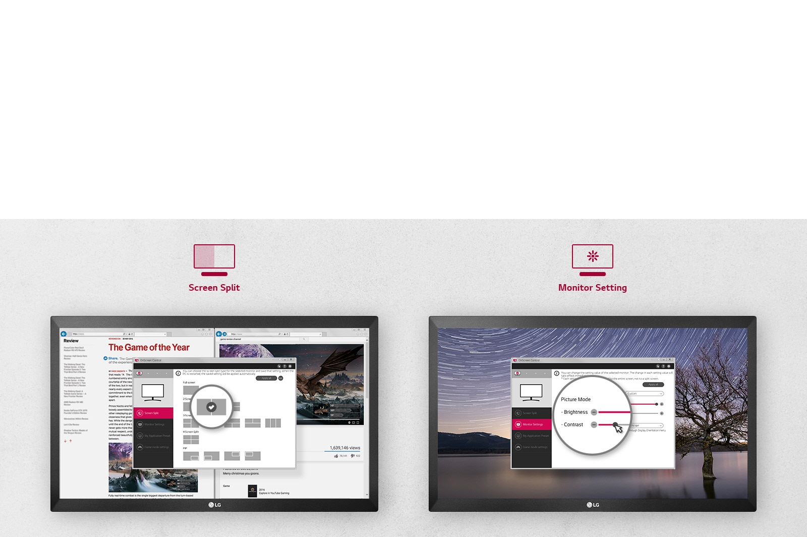 Easier User Interface