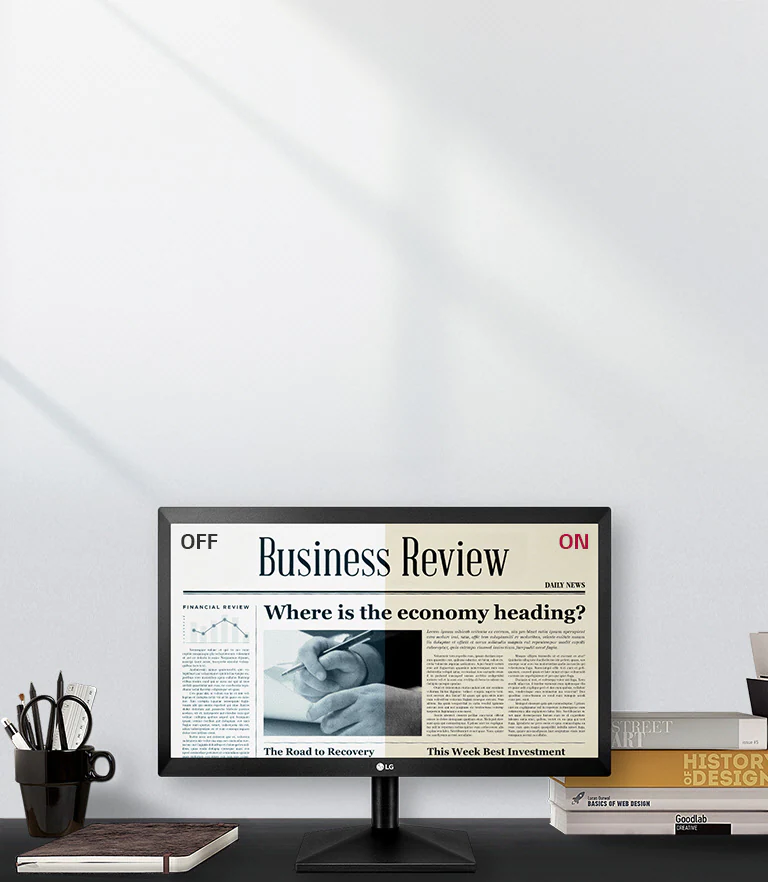 Protect Eyes with Reader Mode