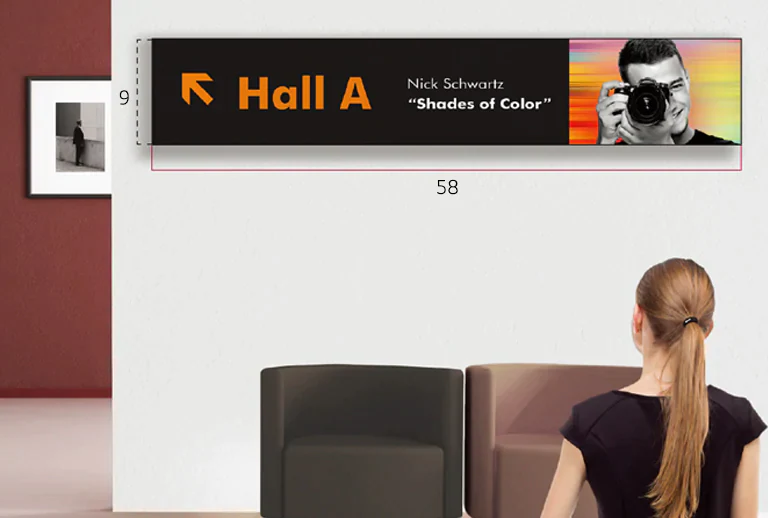 58:9 Extended Wide Format