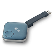 LG One:Quick Share USB Dongle, -45 degree side view, SC-00DA, thumbnail 1