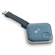 LG One:Quick Share USB Dongle, +45 degree side view, SC-00DA, thumbnail 2