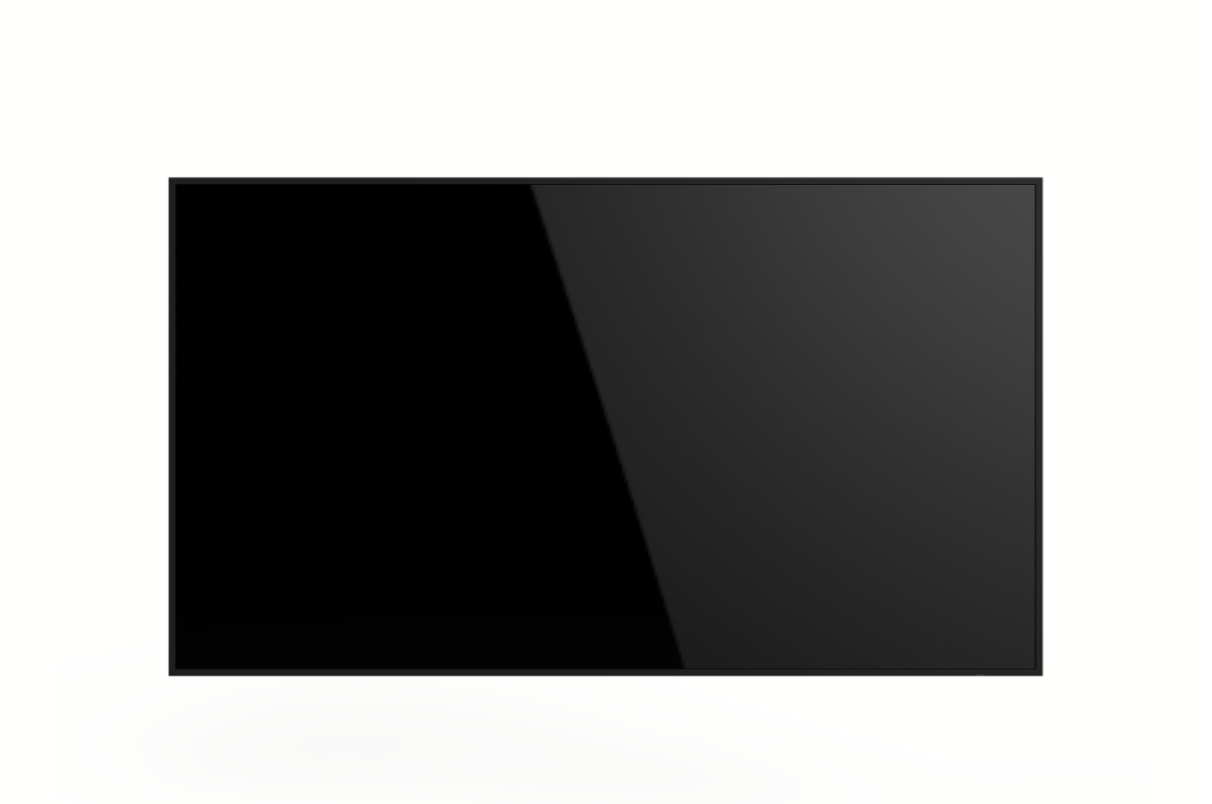 LG UHD Large Screen Signage Display, Front view, 98UM5J-B, thumbnail 2