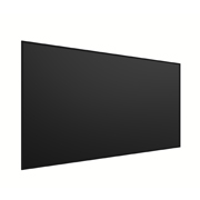 LG UHD Large Screen Signage Display, +45 degree side view, 98UM5J-B, thumbnail 3