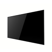 LG UHD Large Screen Signage Display, -45 degree side view, 98UM5J-B, thumbnail 5