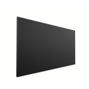 LG UHD Large Screen Signage Display, +45 degree side view, 110UM5J-B, thumbnail 3