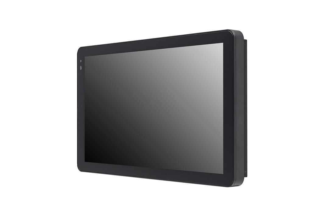 LG Outdoor Touch Open-frame Display  , -45 degree side view (Landscape), 22XF1TJ-B, thumbnail 4