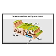 LG CreateBoard, Front view with infill image, 86TR3PJ-B, thumbnail 1